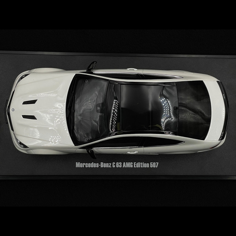 Xe Mô Hình Mercedes-Benz C63 AMG W204 Edition 507 Diecast Model Car 1 18 Gt Spirit