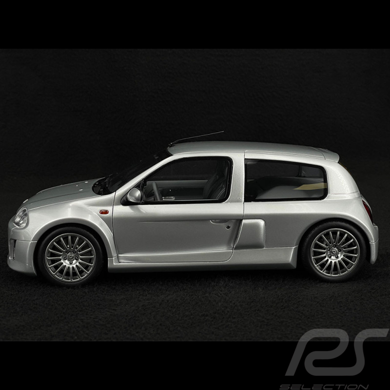 Renault Clio V6 2001 Argent 1/18 Ottomobile OT1034