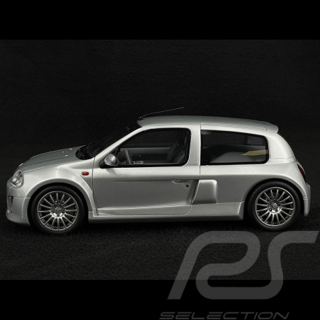 Renault Clio V6 2001 Plata...