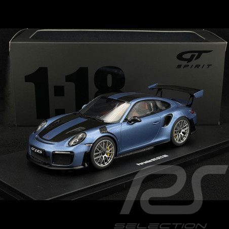 Porsche 911 GT2 RS Type 991 2021 Gemini Blue 1/18 GT Spirit GT429
