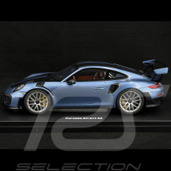 Porsche 911 GT2 RS Type 991 2021 Bleu Gemini 1/18 GT Spirit GT429