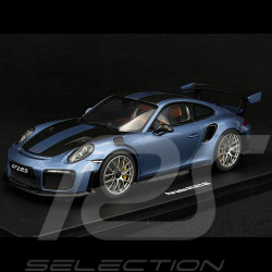 Porsche 911 GT2 RS Type 991 2021 Gemini Blue 1/18 GT Spirit GT429