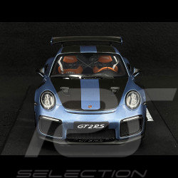 Porsche 911 GT2 RS Type 991 2021 Geminiblau 1/18 GT Spirit GT429