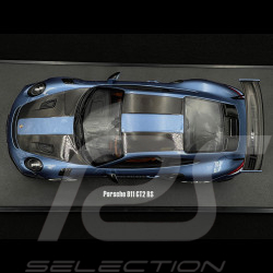 Porsche 911 GT2 RS Type 991 2021 Bleu Gemini 1/18 GT Spirit GT429