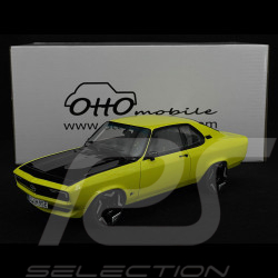 Opel Manta GSE Elektromod 2021 Neon Yellow 1/18 Ottomobile OT434