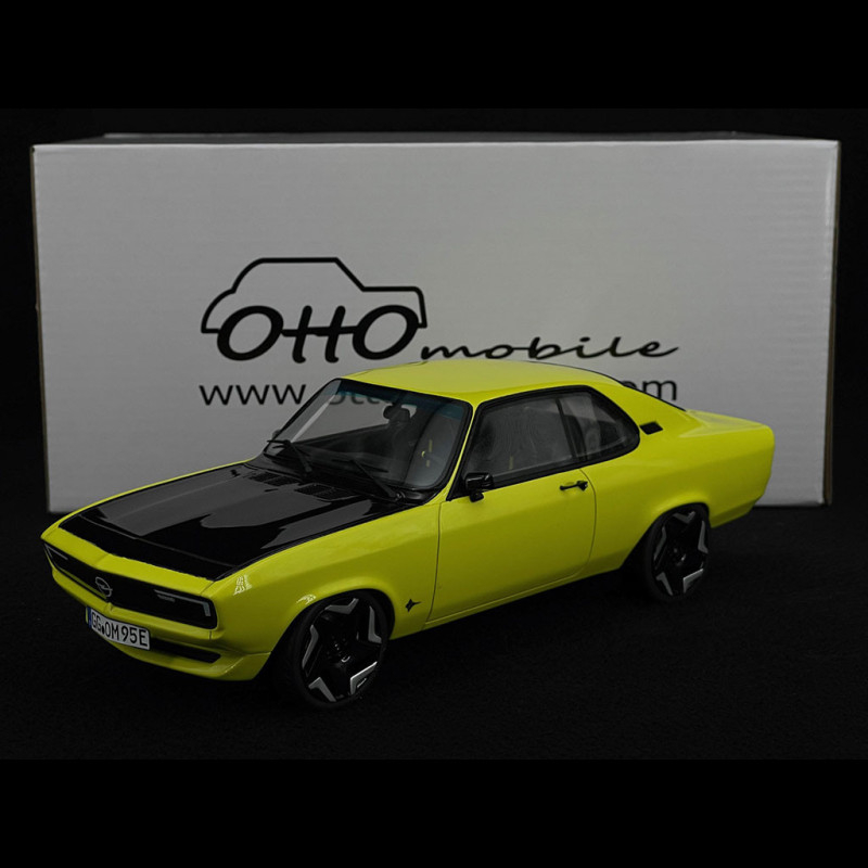 OTTO MOBILE 1/18 - Opel Manta GSE ELEKTROMOD - 2021 OT434