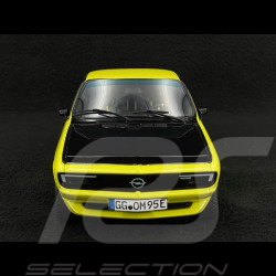 Opel Manta GSE Elektromod 2021 Jaune Neon 1/18 Ottomobile OT434
