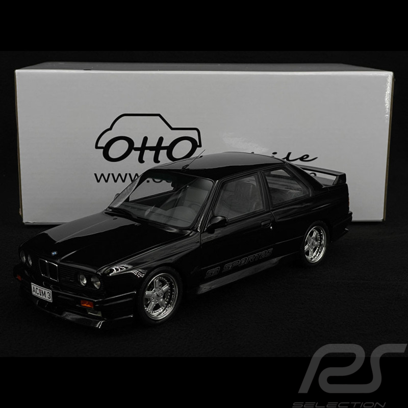 AC Schnitzer ACS3 Sport BMW M3 E30 1985 Black 1/18 Ottomobile OT1033