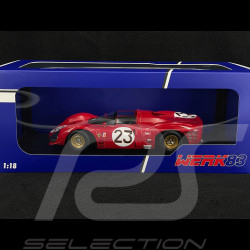 Ferrari 330 P3 Spider n° 23 Winner 24h Daytona 1967 1/18 Werk83 W18021003