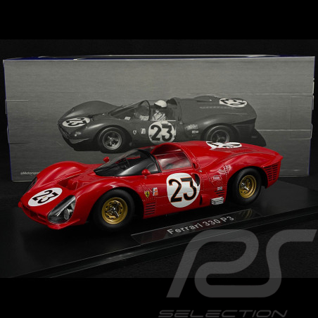 Ferrari 330 P3 Spider n° 23 Sieger 24h Daytona 1967 1/18 Werk83 W18021003