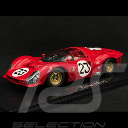 Ferrari 330 P3 Spider n° 23 Vainqueur 24h Daytona 1967 1/18 Werk83 W18021003