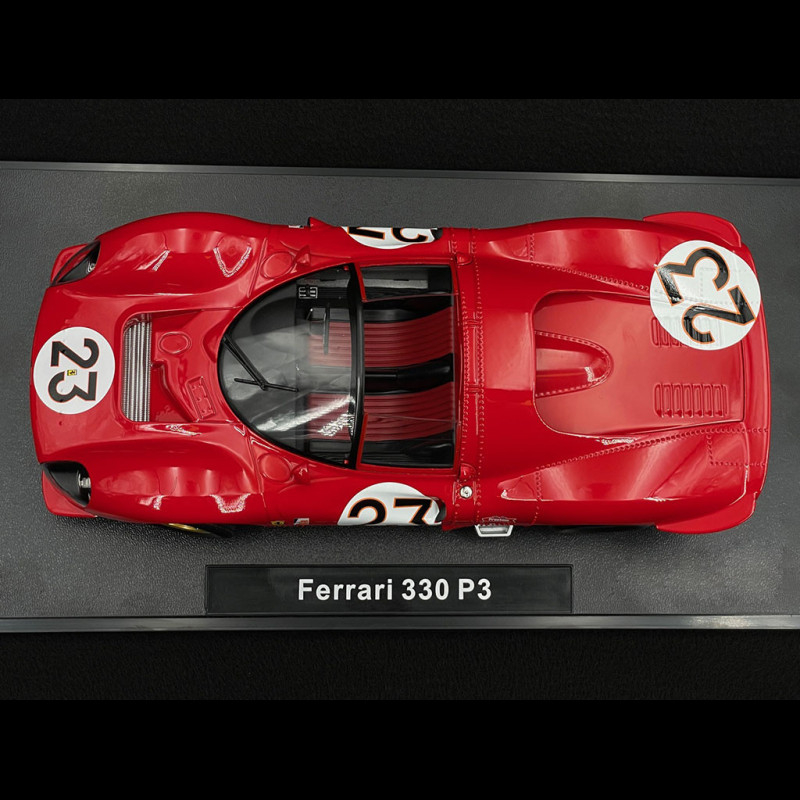 Ferrari 330 P3 Spider n° 23 Winner 24h Daytona 1967 1/18 Werk83