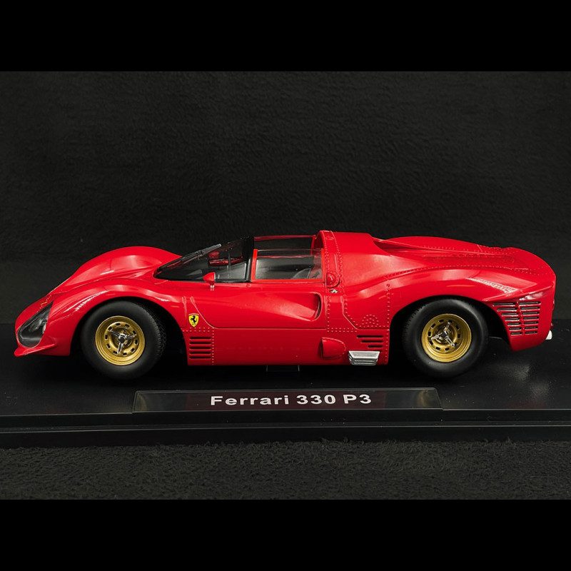 Ferrari 330 P3 Spyder 1966 Scala 1:43 - Modello Da Collezione Top Model FDS Con Livree Rare N.27 E N.14