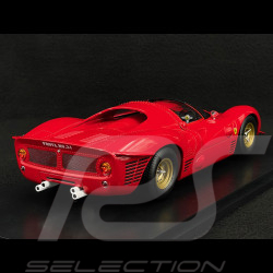 Ferrari 330 P3 Spider 1966 Rouge Rosso Corsa 1/18 Werk83 W18021002