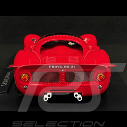 Ferrari 330 P3 Spider 1966 Red Rosso Corsa 1/18 Werk83 W18021002