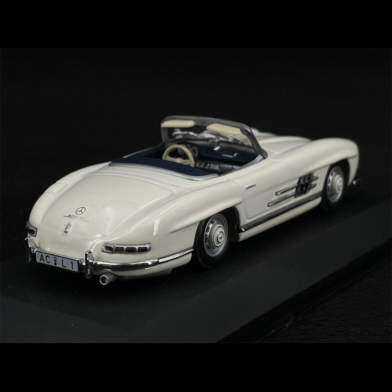 Miniature Mercedes 300 SL Roadster 1957-1963 échelle 1/18 - Norev, Die