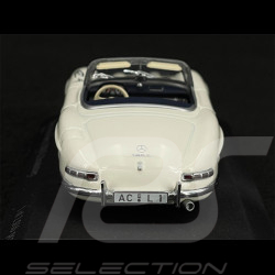 Mercedez-Benz 300 SL Roadster 1957 Blanc 1/43 Minichamps 400039031