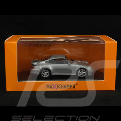 Porsche 911 Turbo S Type 993 1995 Silber 1/43 Minichamps 940069205