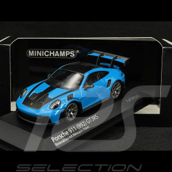 Porsche 911 GT3 RS Type 992 Weissach Package 2024 Gentian Blue Metallic 1/43 Minichamps 410062107