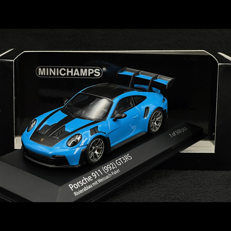 Porsche 911 GT3 RS Type 992 Weissach Package 2024 Gentian Blue