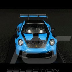 Porsche 911 GT3 RS Type 992 Weissach Package 2024 Bleu Riviera 1/43 Minichamps 410062107