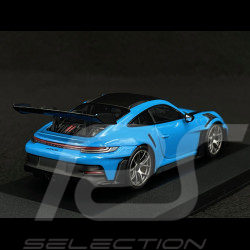 Porsche 911 GT3 RS Type 992 Weissach Package 2024 Bleu Riviera 1/43 Minichamps 410062107