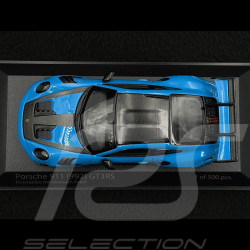 Porsche 911 GT3 RS Type 992 Weissach Package 2024 Rivierablau 1/43 Minichamps 410062107