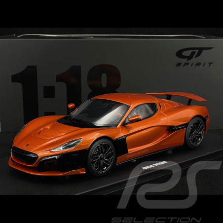 Rimac Nevera 2021 Naranja...