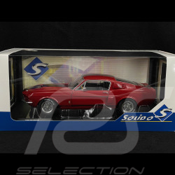 Ford Mustang Shelby GT500 1967 Red 1/18 Solido S1802909