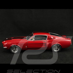 Ford Mustang Shelby GT500 1967 Red 1/18 Solido S1802909