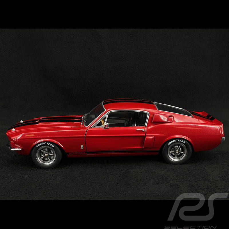 Ford Mustang Shelby GT500 1967 Rot 1/18 Solido S1802909