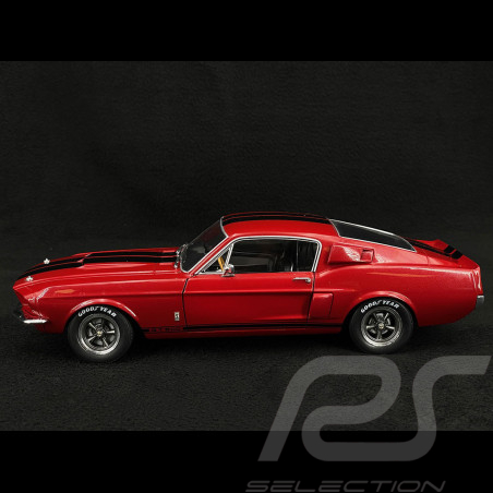 Ford Mustang Shelby GT500 1967 Rouge 1/18 Solido S1802909