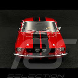 Ford Mustang Shelby GT500 1967 Red 1/18 Solido S1802909
