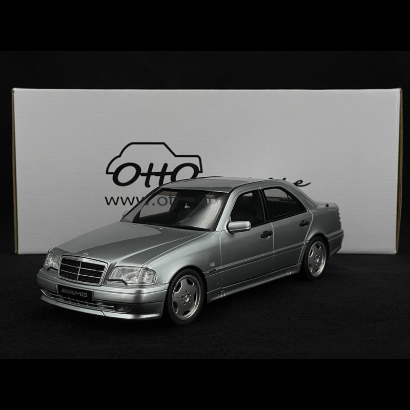 Mercedes-Benz C36 AMG 1990 Silver 1/18 Ottomobile OT443