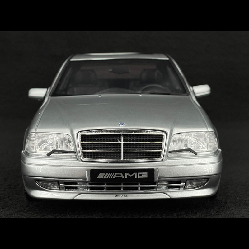 Mercedes-Benz C36 AMG 1990 Silver 1/18 Ottomobile OT443