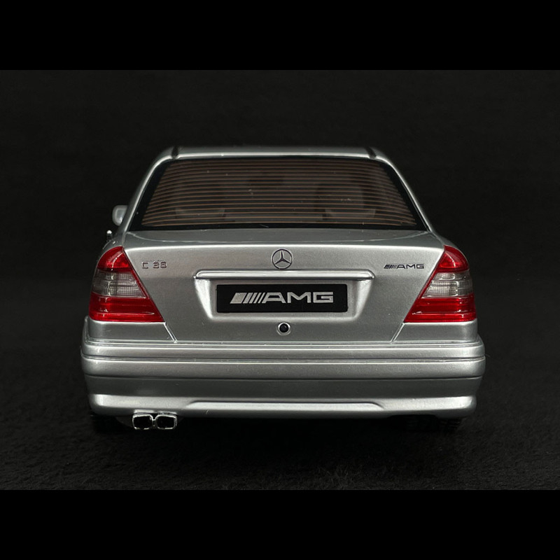 Mercedes-Benz C36 AMG 1990 Silver 1/18 Ottomobile OT443