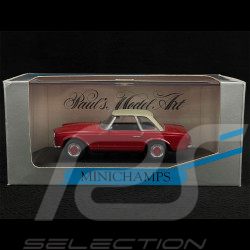 Mercedes-Benz 280 SL Pagode 1969 Red Metallic 1/43 Minichamps 032252