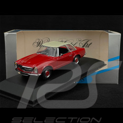 Mercedes-Benz 280 SL Pagode 1969 Red Metallic 1/43 Minichamps 032252