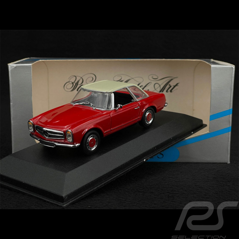 Mercedes-Benz 280 SL Pagode 1969 Rot Metallic 1/43 Minichamps 032252