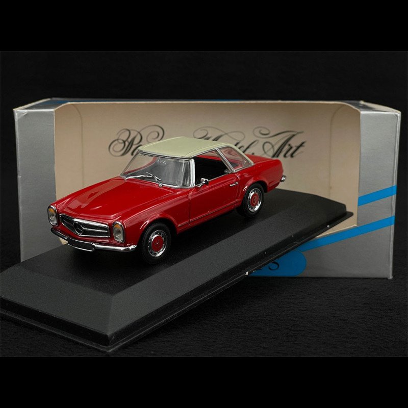 Mercedes-Benz 280 SL Pagode 1969 Red Metallic 1/43 Minichamps 032252