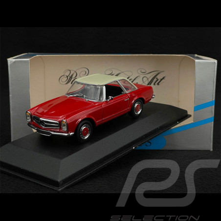 Mercedes-Benz 280 SL Pagode 1969 Red Metallic 1/43 Minichamps 032252