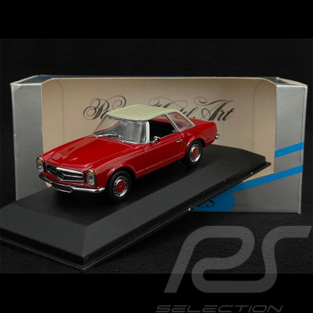 Mercedes-Benz 280 SL Pagode 1969 Rot Metallic 1/43 Minichamps 032252