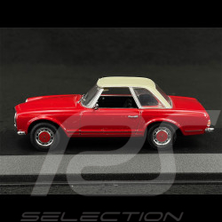 Mercedes-Benz 280 SL Pagode 1969 Red Metallic 1/43 Minichamps 032252