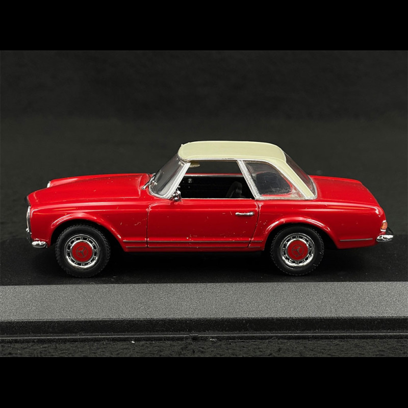 Mercedes-Benz 280 SL Pagode 1969 Red Metallic 1/43 Minichamps 032252