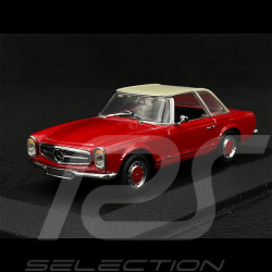 Mercedes-Benz 280 SL Pagode 1969 Red Metallic 1/43 Minichamps 032252