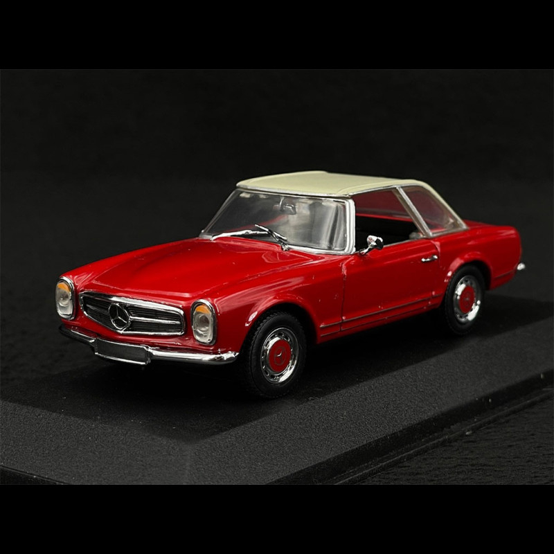 Miniature NZG 1/35 – Mercedes 240/280 G (Classe G) – Rouge – Collection