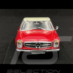 Mercedes-Benz 280 SL Pagode 1969 Red Metallic 1/43 Minichamps 032252