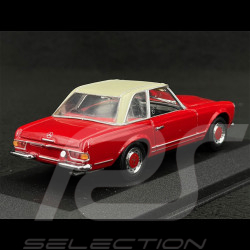 Mercedes-Benz 280 SL Pagode 1969 Red Metallic 1/43 Minichamps 032252