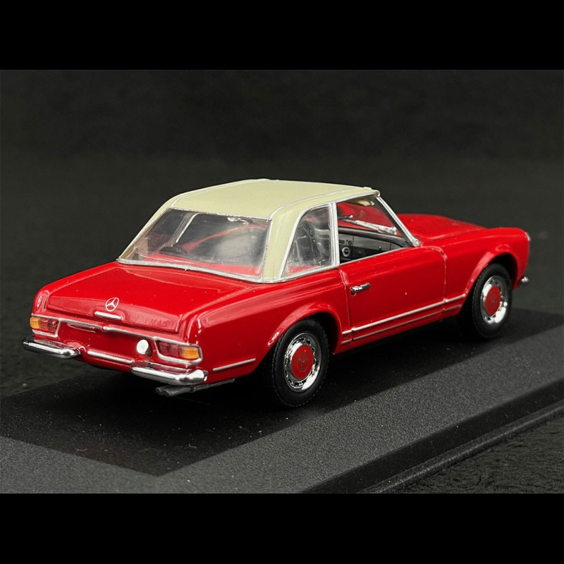 Mercedes 300b W186 rouge (Maxichamps