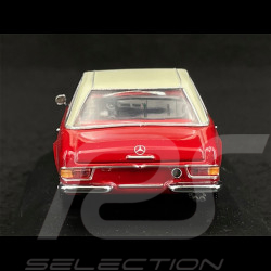 Mercedes-Benz 280 SL Pagode 1969 Red Metallic 1/43 Minichamps 032252